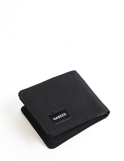 Basic Wallet From Polyester Textile