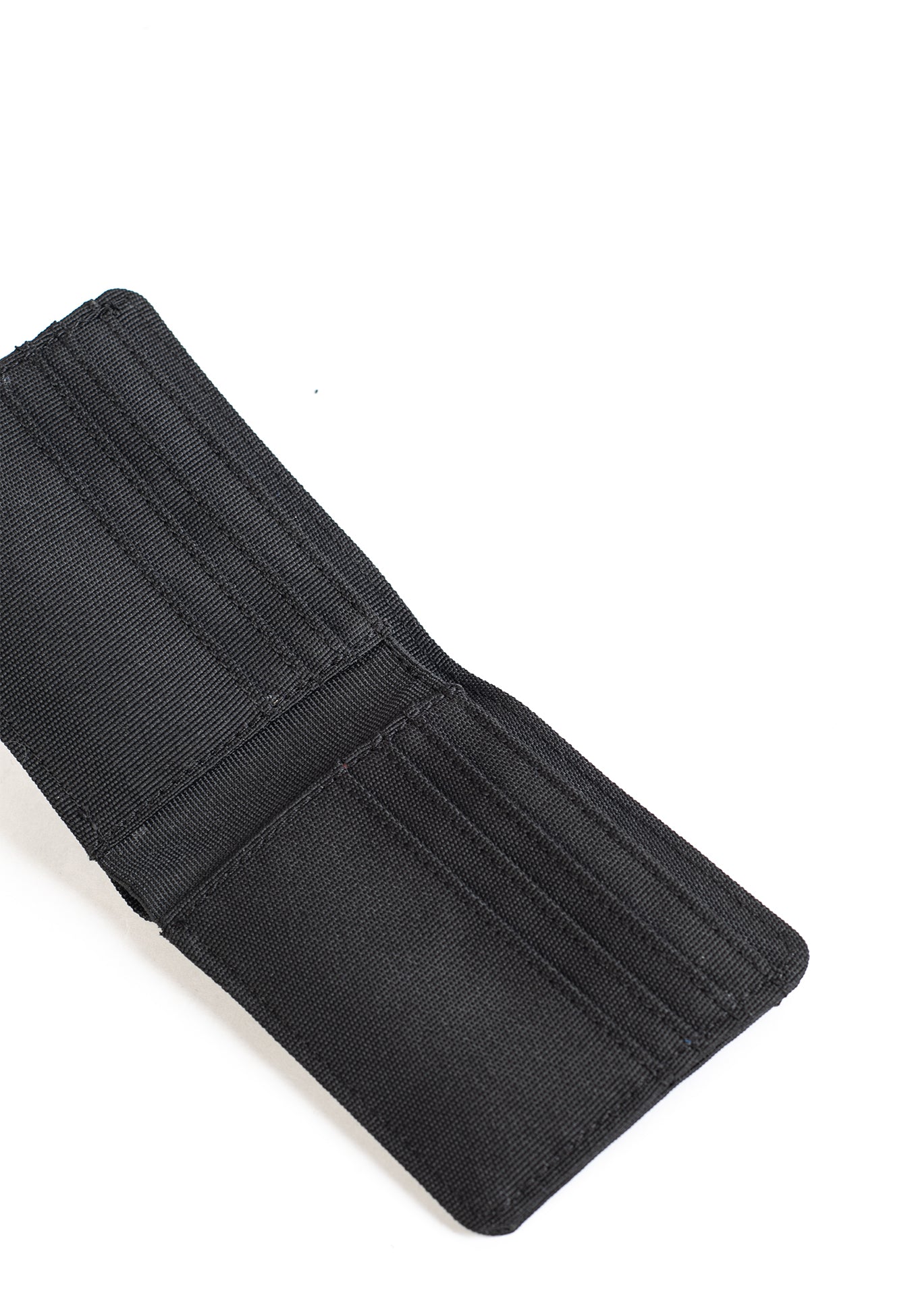 Basic Wallet From Polyester Textile