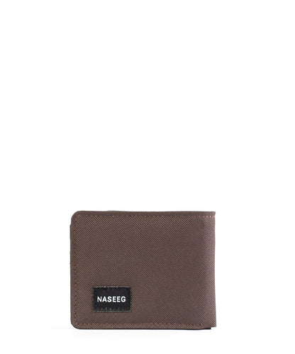 Basic Wallet From Polyester Textile