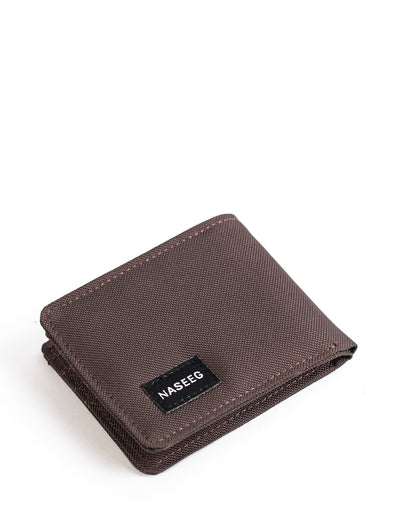 Basic Wallet From Polyester Textile