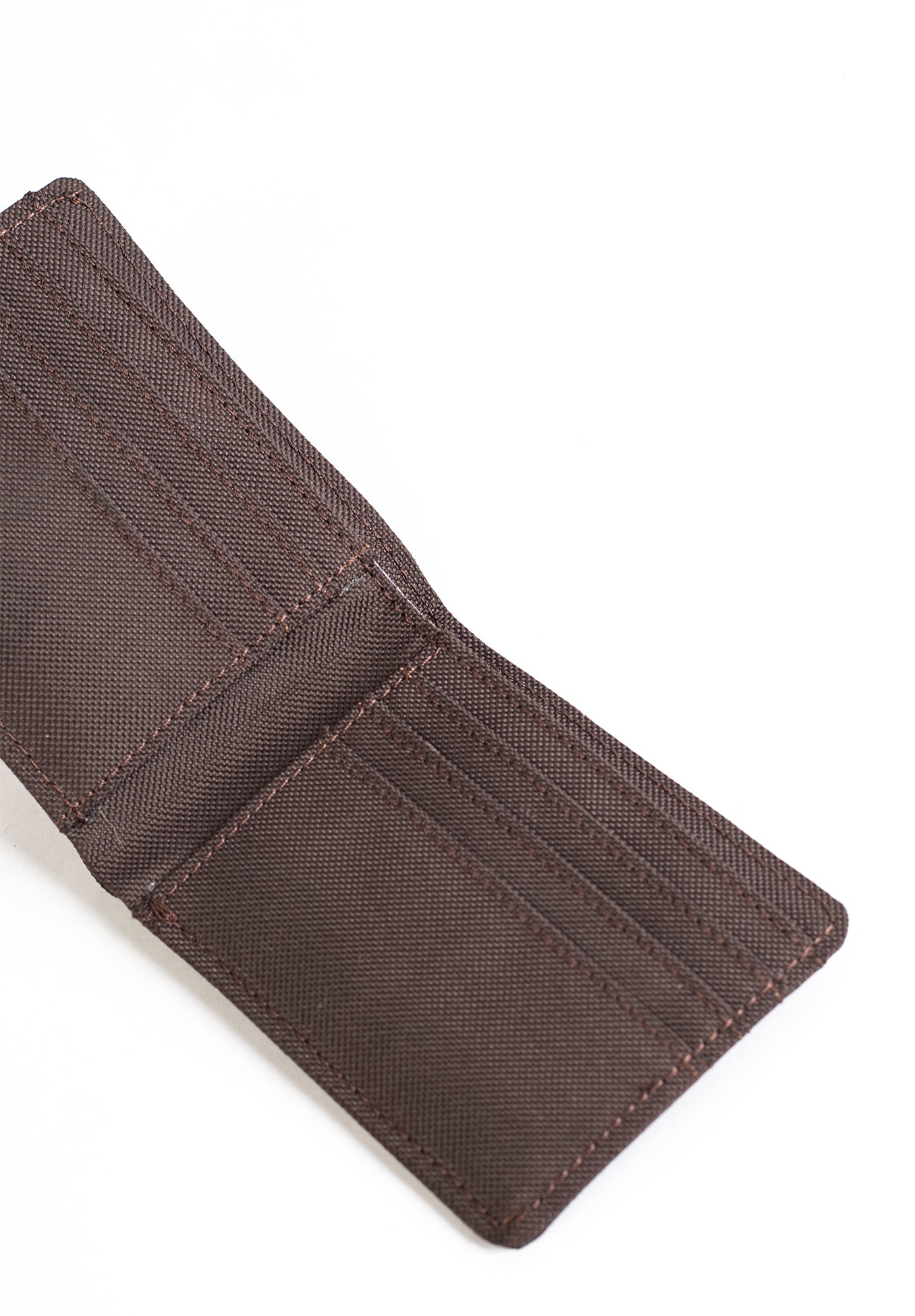 Basic Wallet From Polyester Textile
