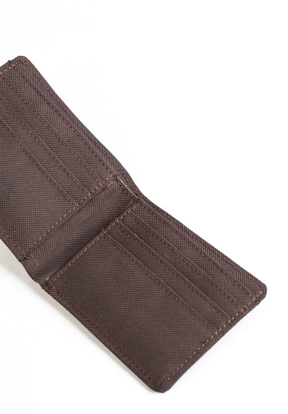 Basic Wallet From Polyester Textile