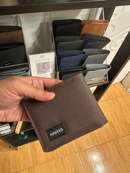 Basic Wallet From Polyester Textile