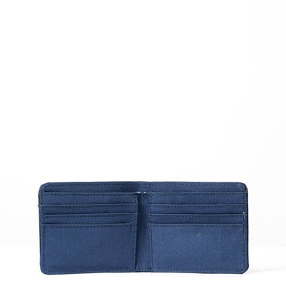 Basic Wallet From Polyester Textile