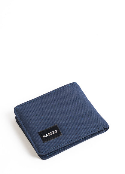 Basic Wallet From Polyester Textile
