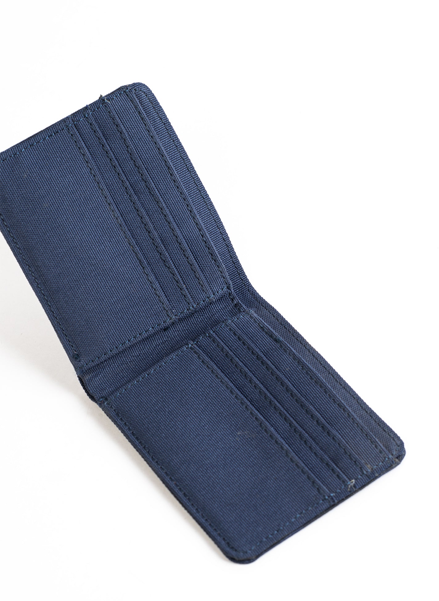 Basic Wallet From Polyester Textile