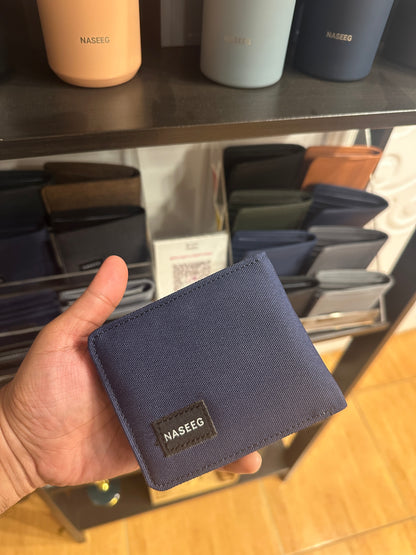 Basic Wallet From Polyester Textile