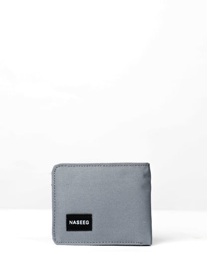 Basic Wallet From Polyester Textile