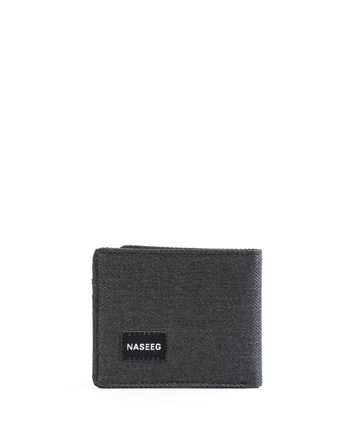Basic Wallet From Polyester Textile