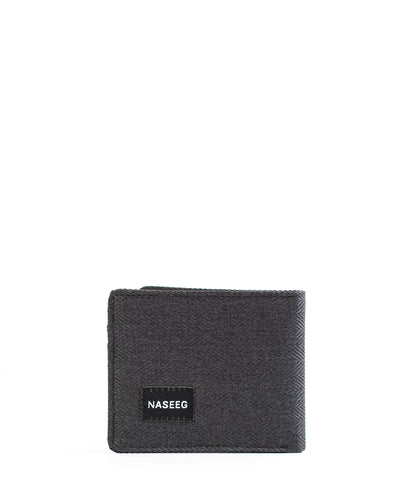Basic Wallet From Polyester Textile