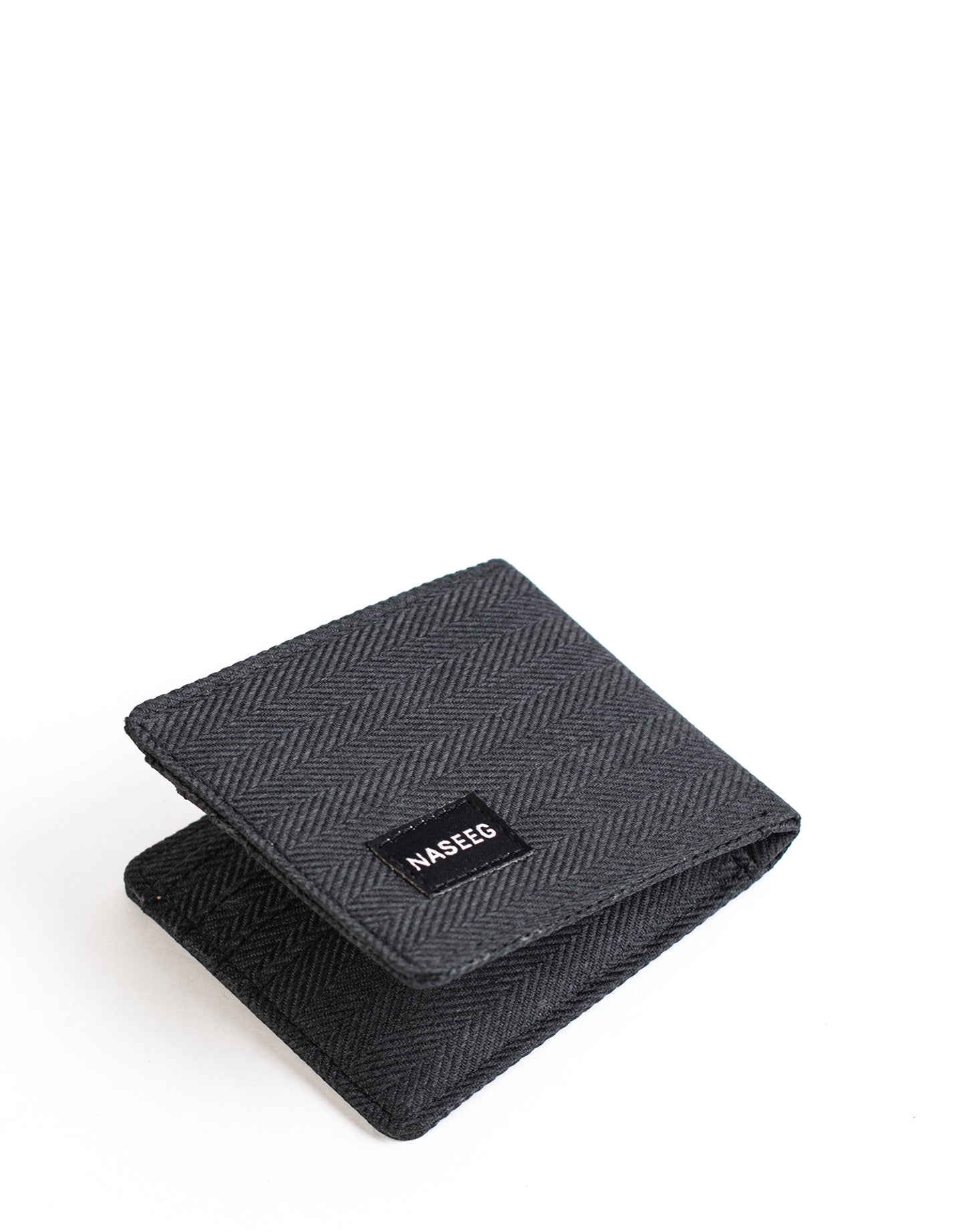 Basic Wallet From Polyester Textile