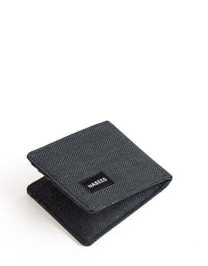 Basic Wallet From Polyester Textile