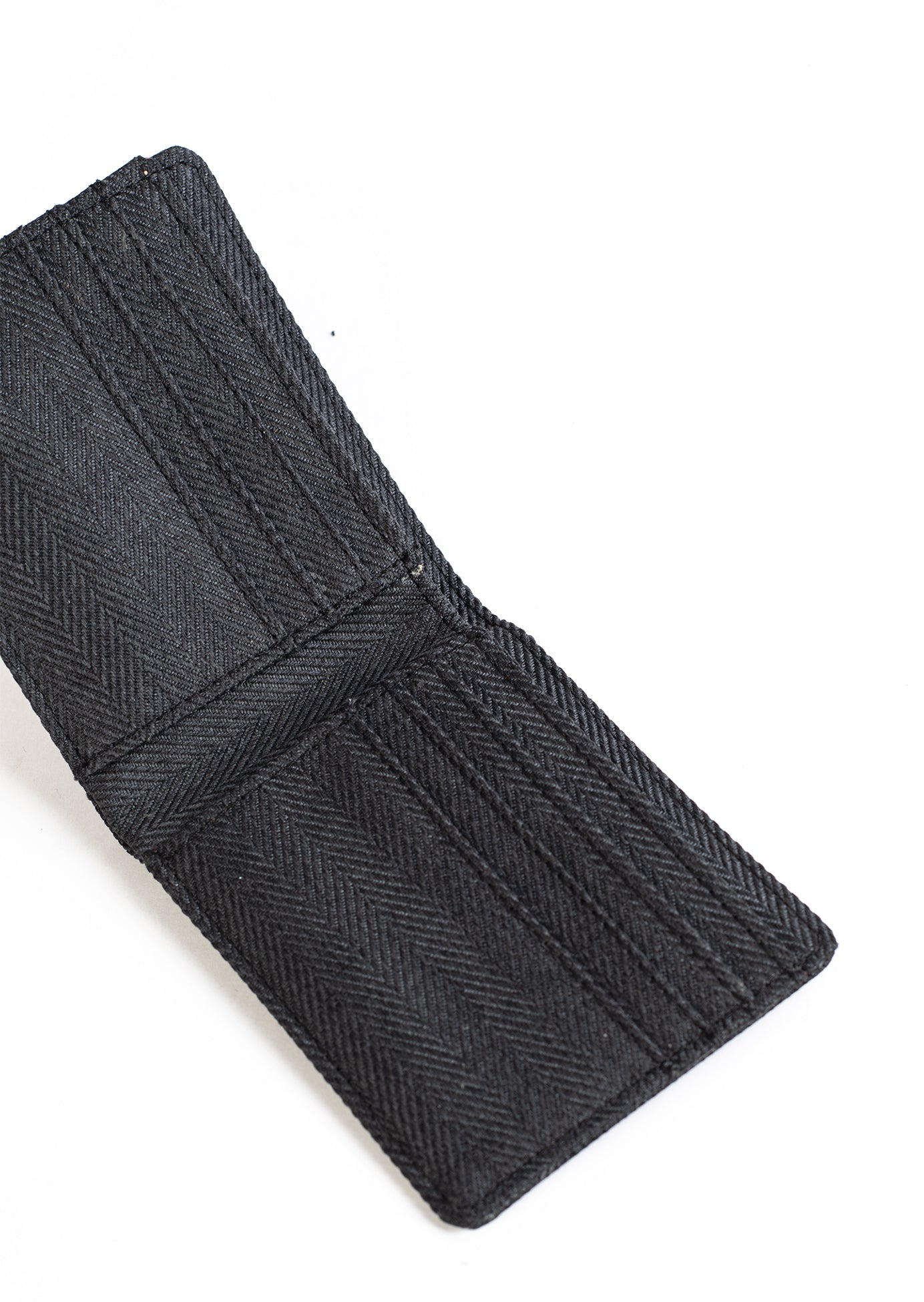 Basic Wallet From Polyester Textile