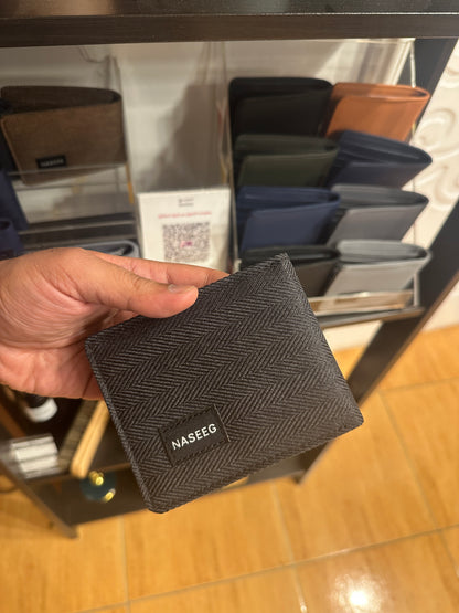 Basic Wallet From Polyester Textile