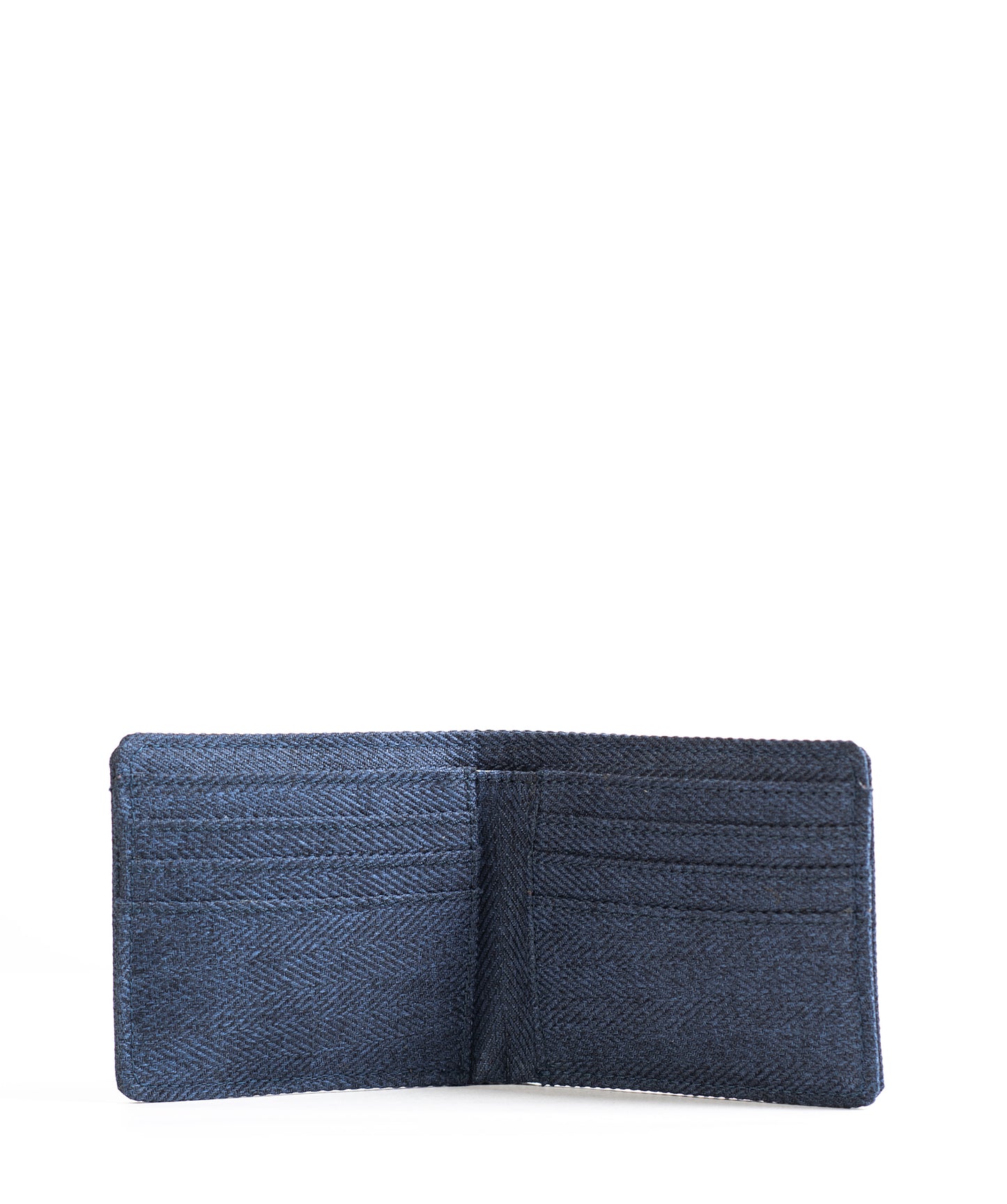 Basic Wallet From Polyester Textile