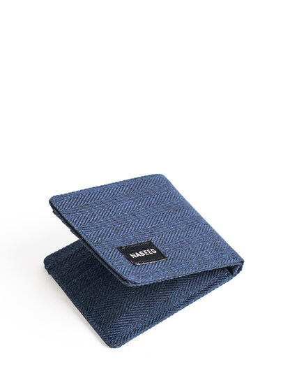 Basic Wallet From Polyester Textile