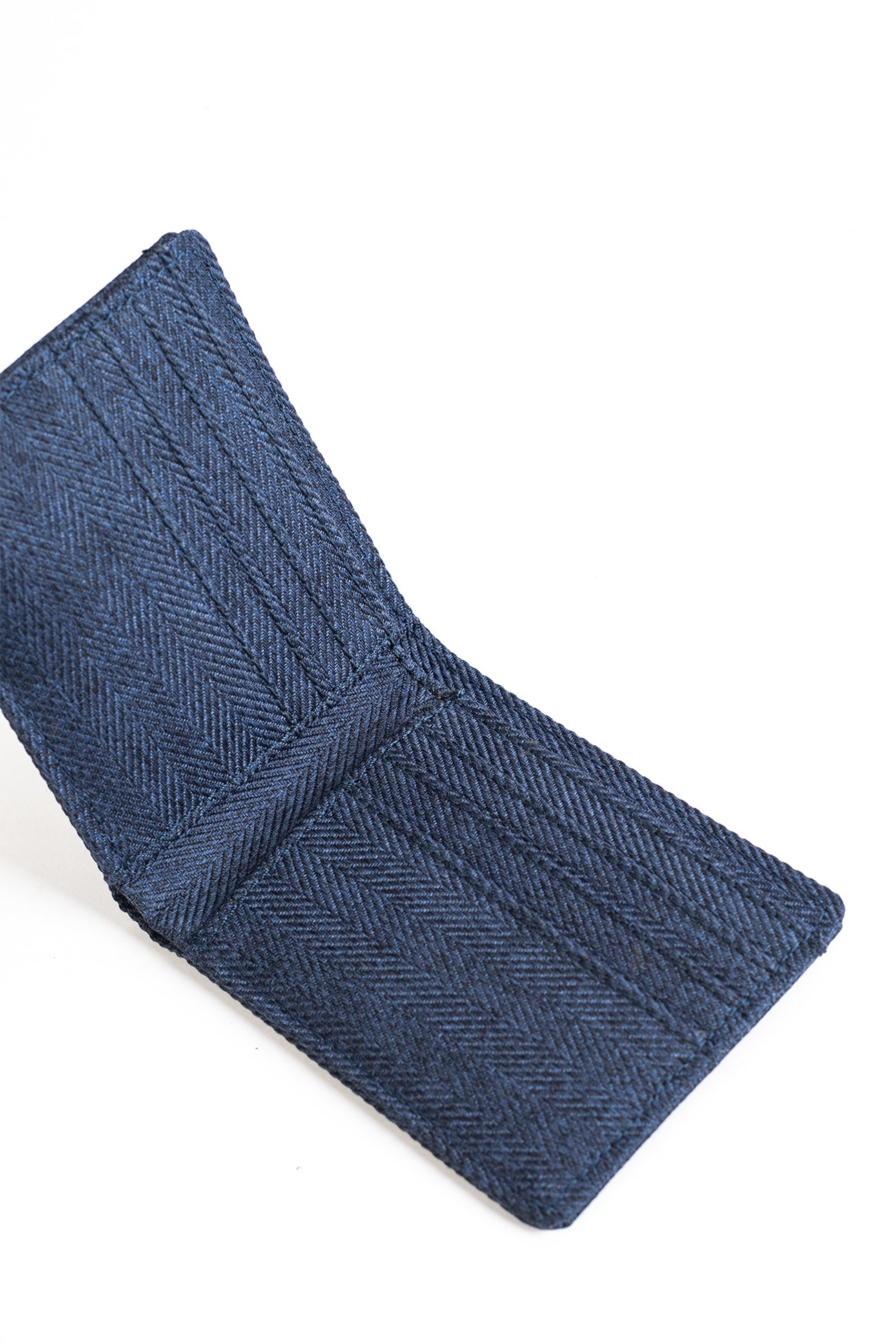 Basic Wallet From Polyester Textile