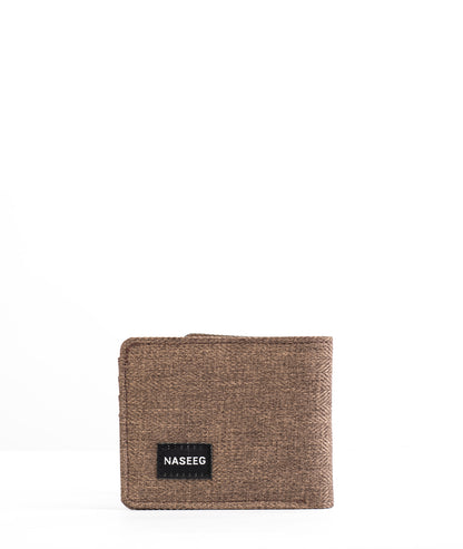 Basic Wallet From Polyester Textile