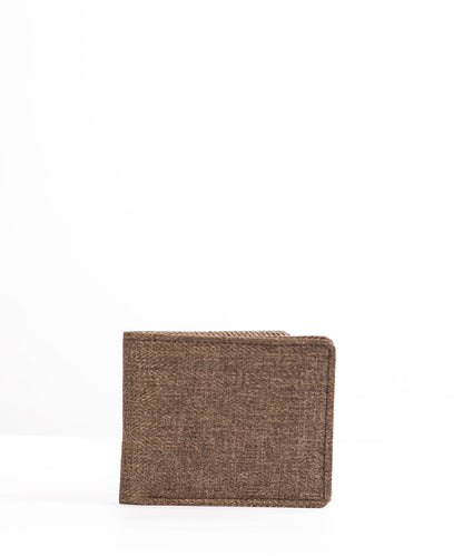 Basic Wallet From Polyester Textile