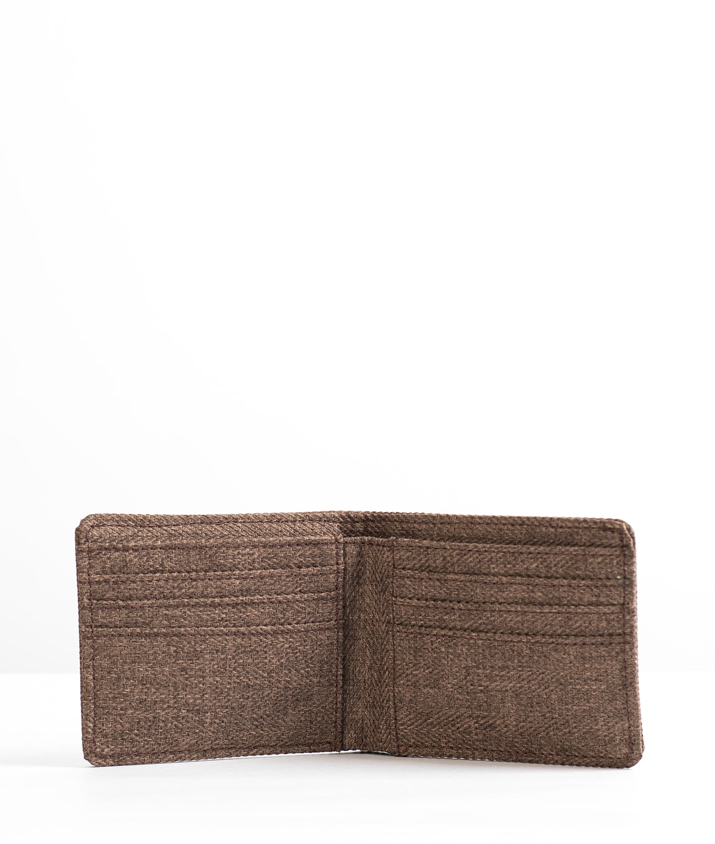 Basic Wallet From Polyester Textile