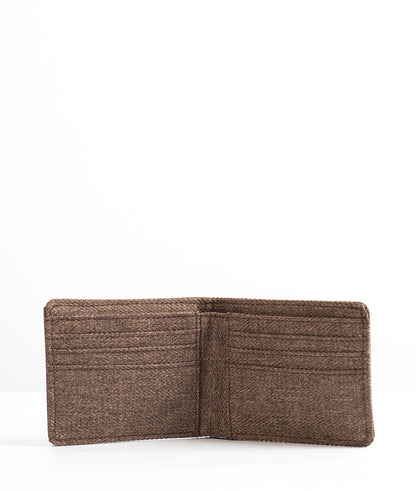 Basic Wallet From Polyester Textile