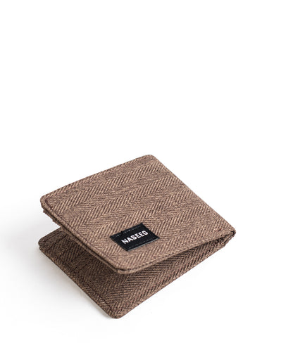 Basic Wallet From Polyester Textile