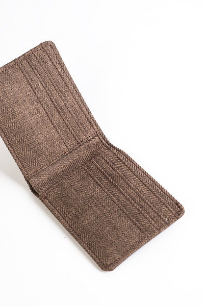Basic Wallet From Polyester Textile