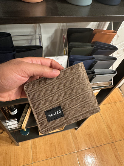 Basic Wallet From Polyester Textile