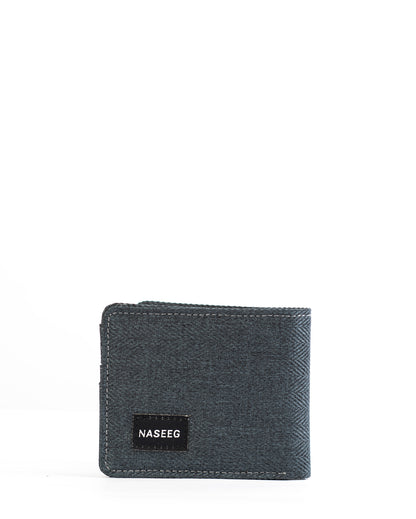 Basic Wallet From Polyester Textile