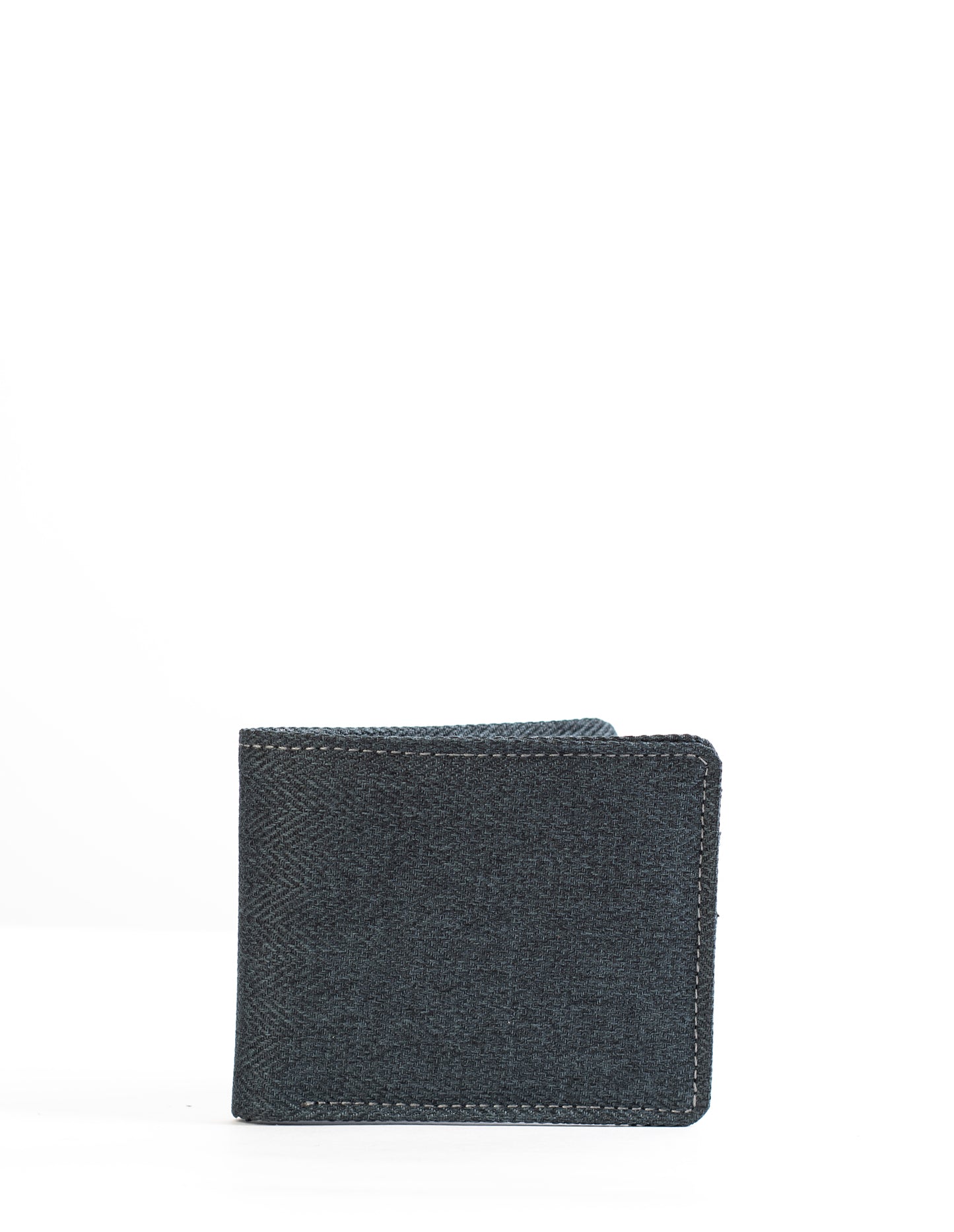 Basic Wallet From Polyester Textile