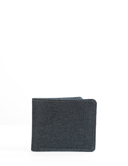 Basic Wallet From Polyester Textile