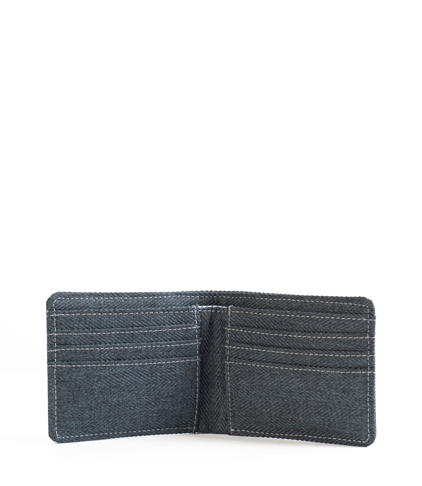 Basic Wallet From Polyester Textile