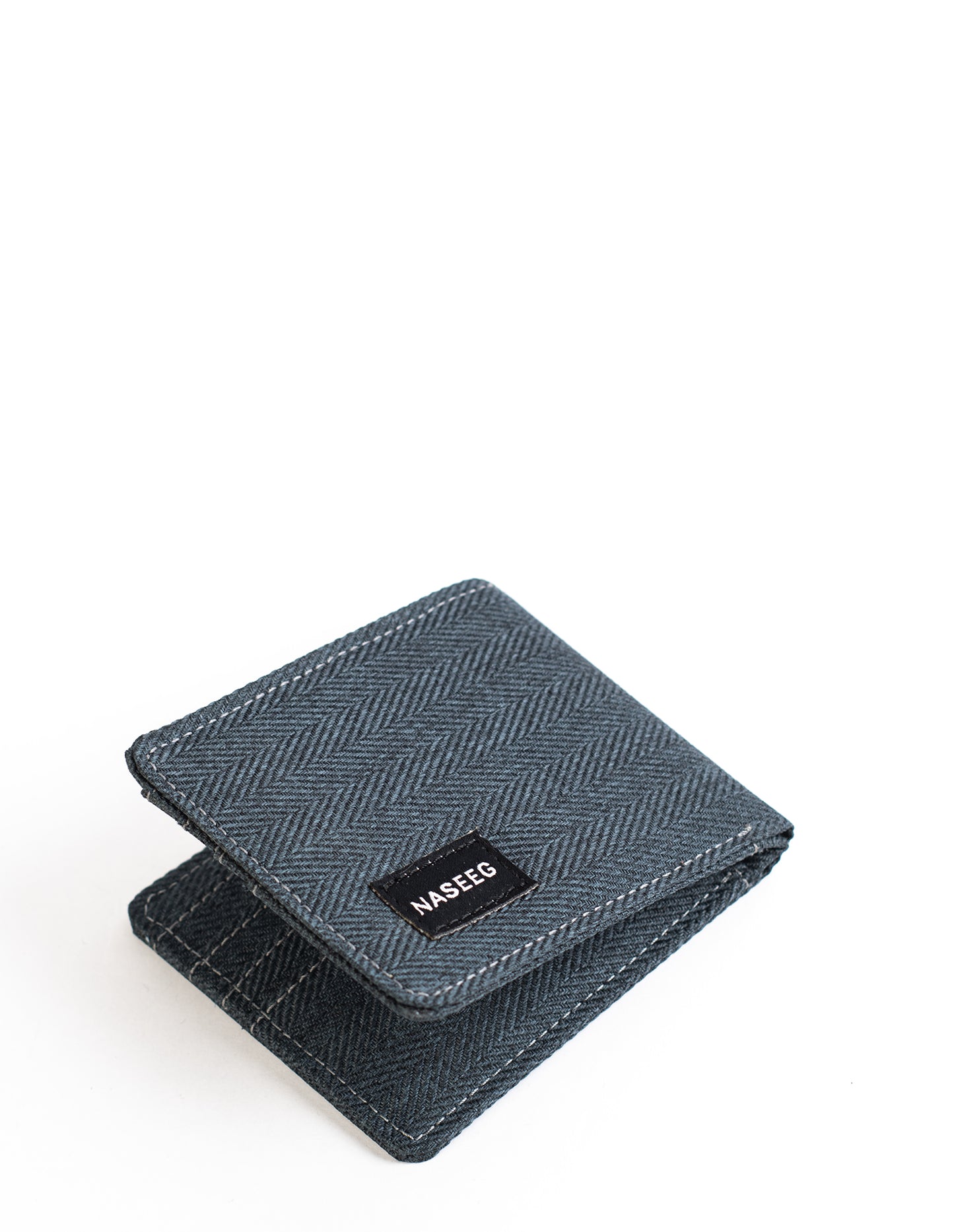 Basic Wallet From Polyester Textile