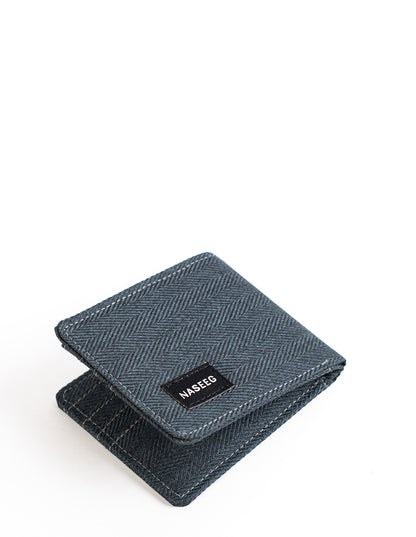 Basic Wallet From Polyester Textile