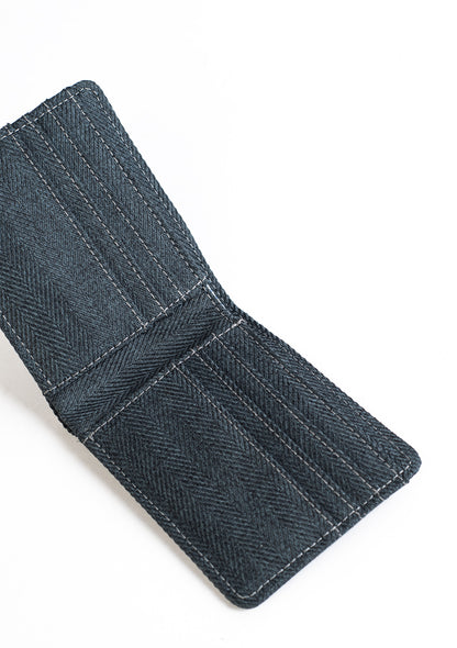 Basic Wallet From Polyester Textile