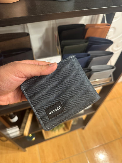 Basic Wallet From Polyester Textile