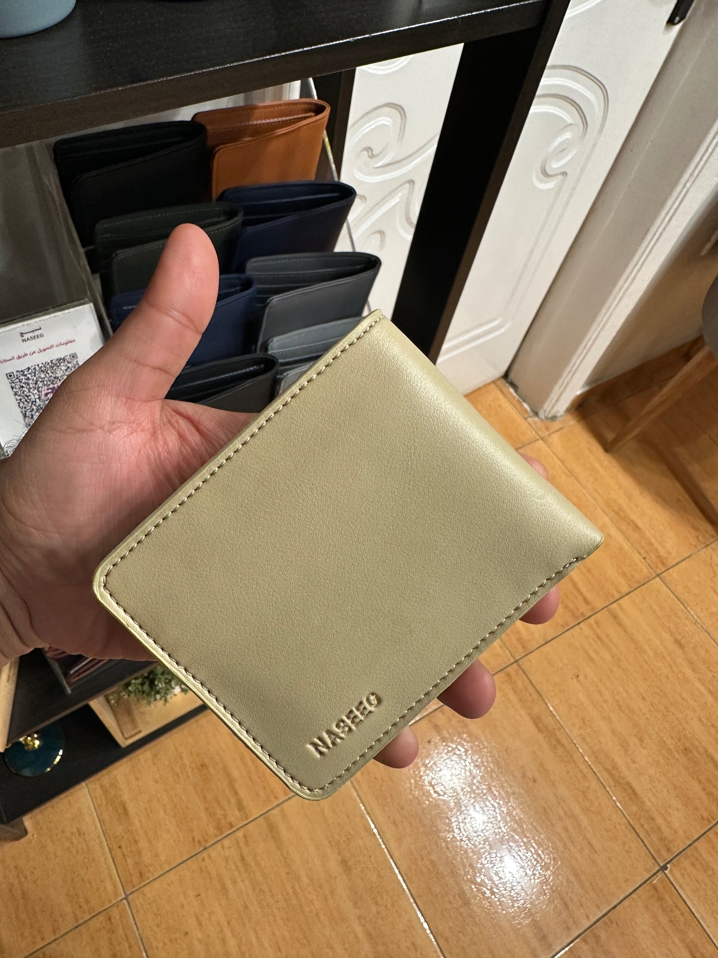 Basic Wallet From Leather