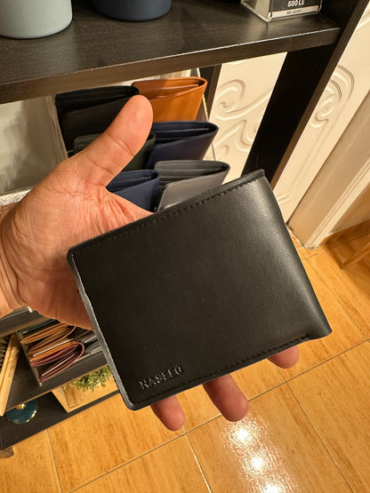 Basic Wallet From Leather
