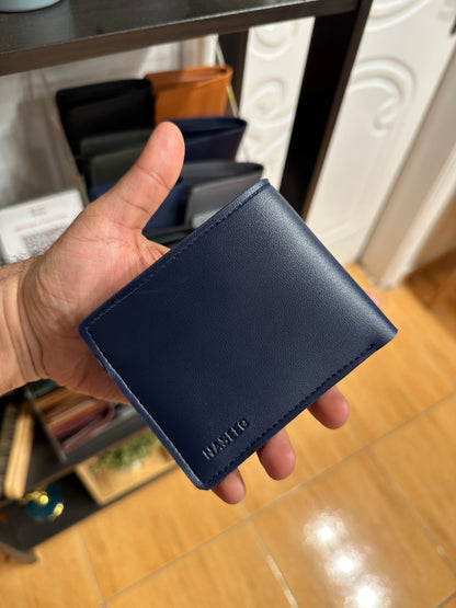 Basic Wallet From Leather