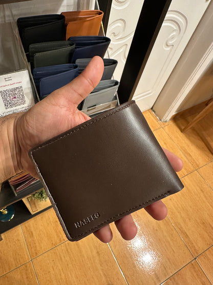 Basic Wallet From Leather