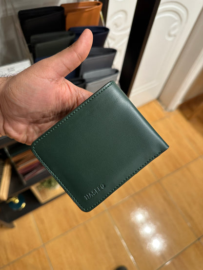 Basic Wallet From Leather