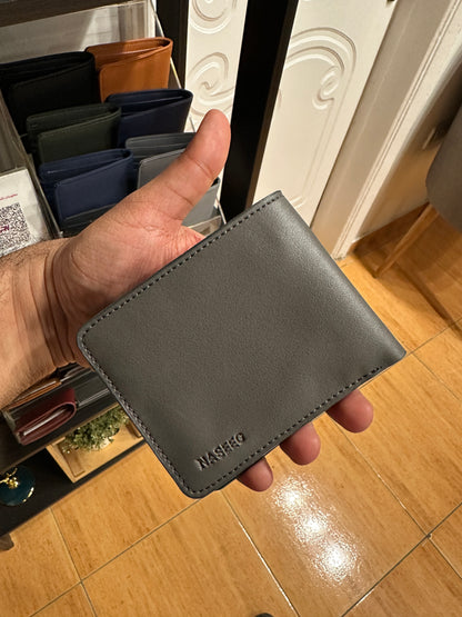 Basic Wallet From Leather