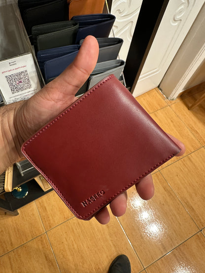 Basic Wallet From Leather