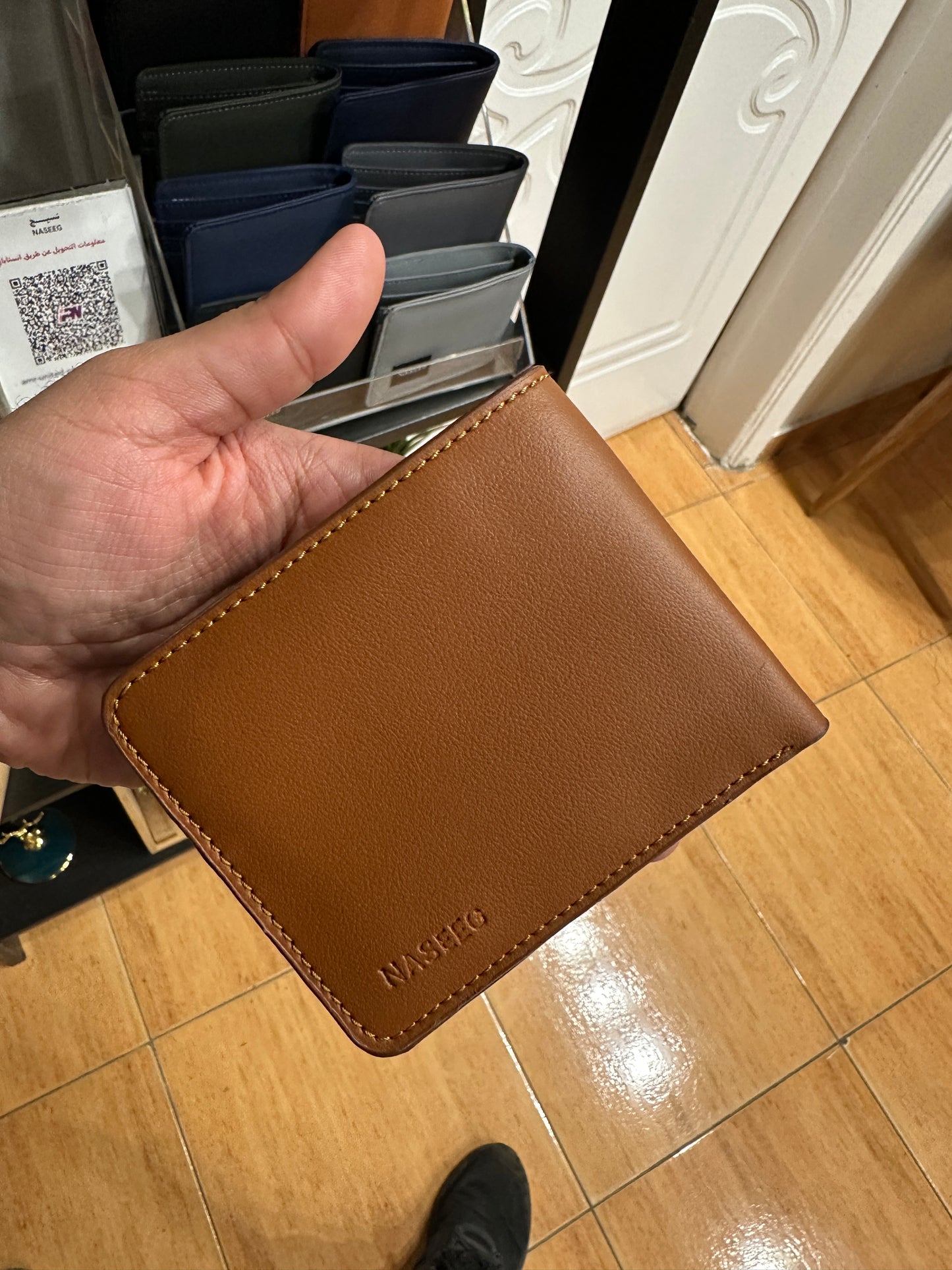 Basic Wallet From Leather