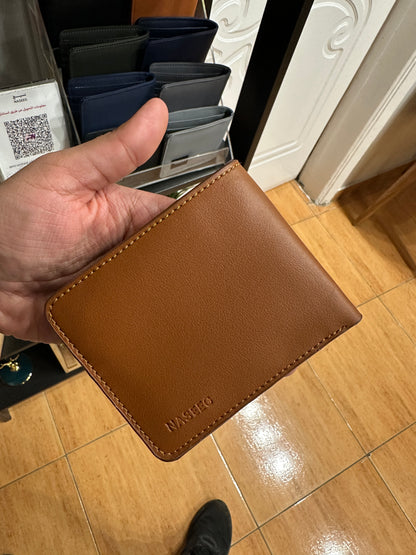 Basic Wallet From Leather