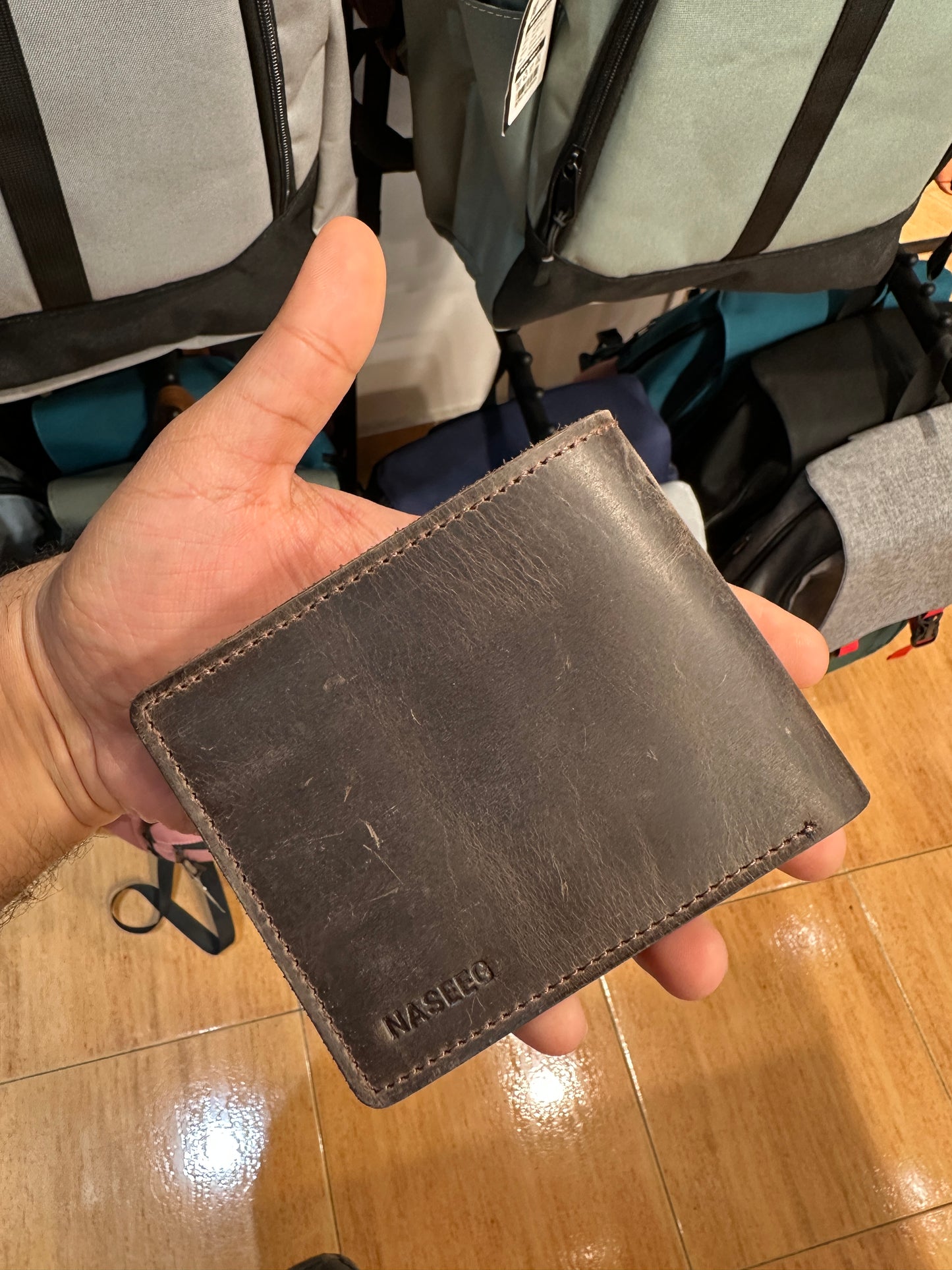 Narmer Genuine Leather Wallet