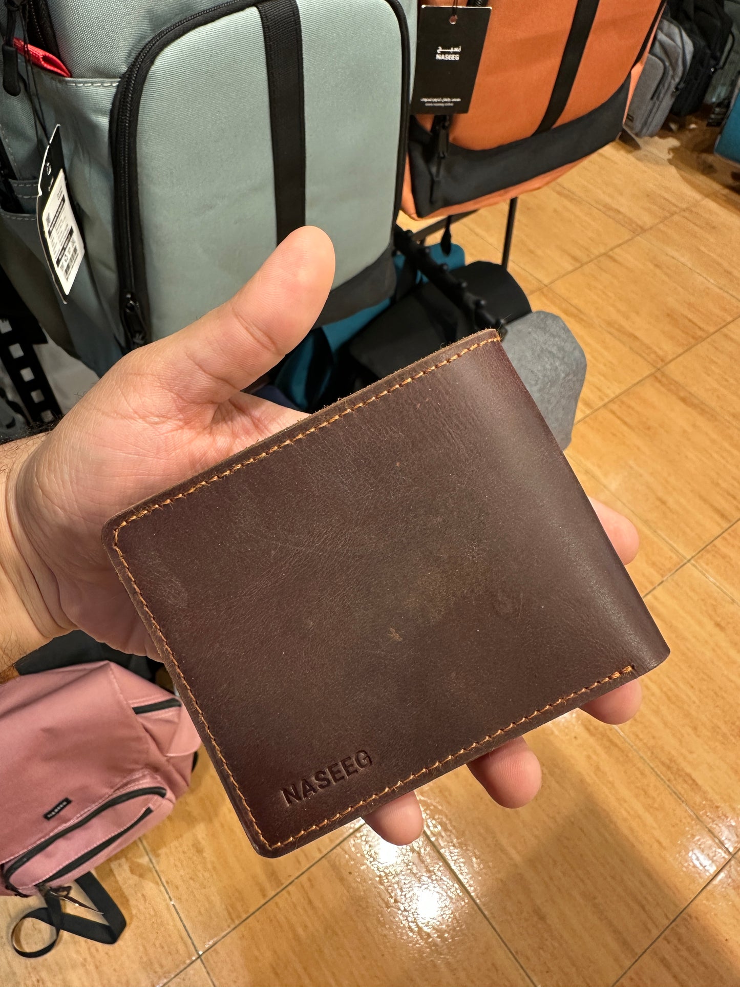 Narmer Genuine Leather Wallet