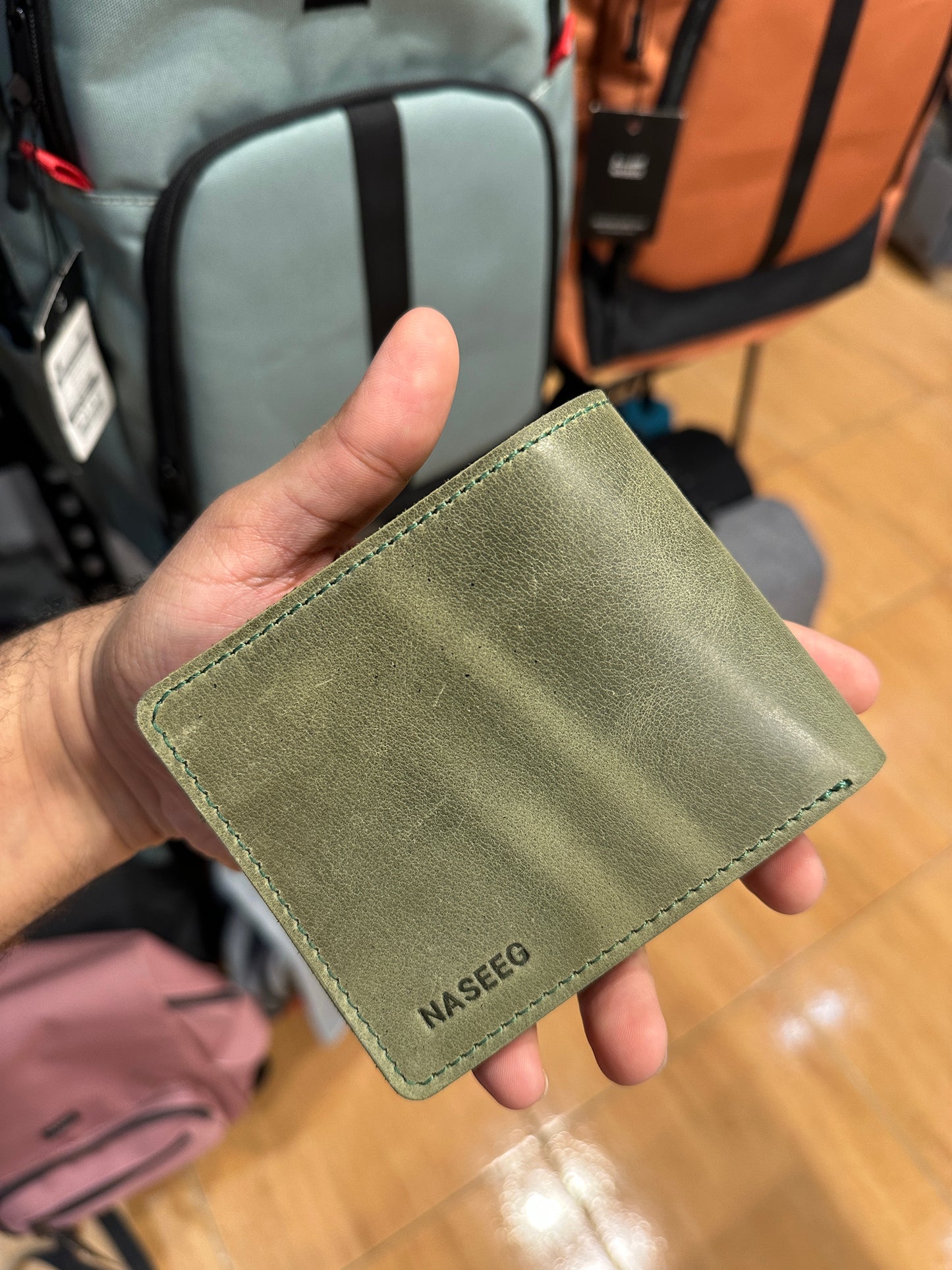 Narmer Genuine Leather Wallet