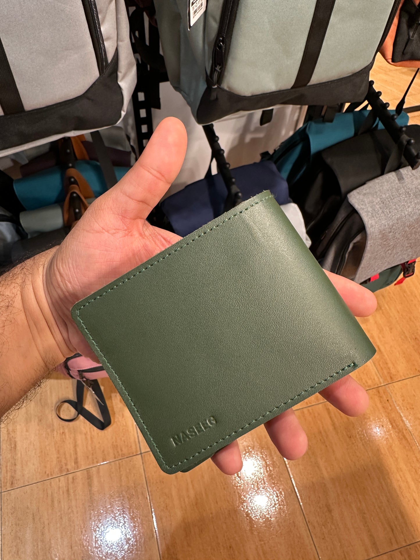 Narmer Genuine Leather Wallet