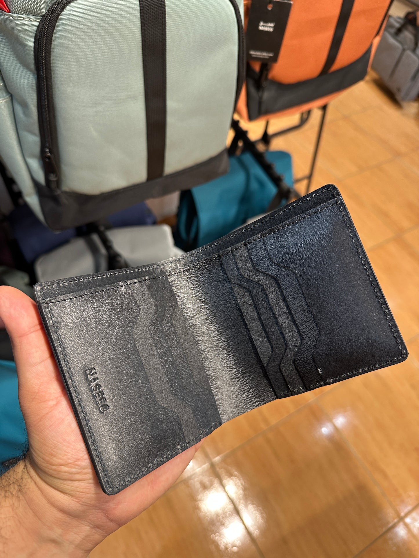 Siwa Genuine Leather Wallet